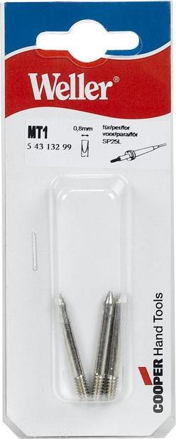 Actual product image Weller Erem MT1 Soldering iron tip, conical, for SP25L, SP25N (Soldering tip)