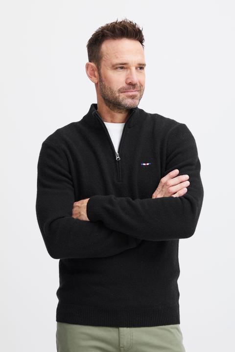 Image du produit FQ1924 KyleFQ halfzip lambswool knit - Pull - 21900367 (XXL)