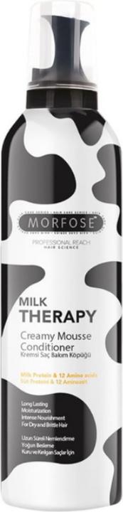 Morfose Milk Therapy Hair Creamy Mousse Conditioner 350ml (350 ml)