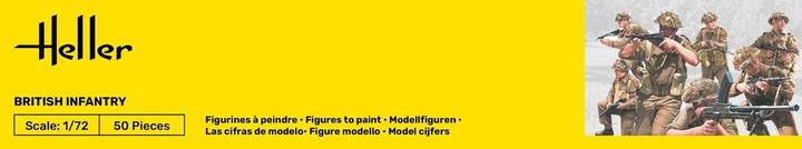 Valori nutrizionali e ingredienti Heller Fanteria Britannica