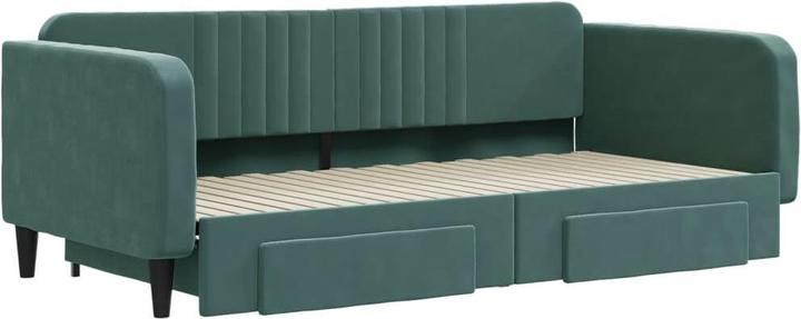 Produktbild vidaXL ausziehbares Tagesbett