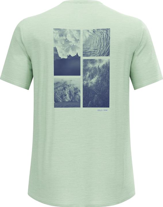 Immagine prodotto Odlo X Pow Merino Tencel T-Shirt Crew Neck S/S (S)