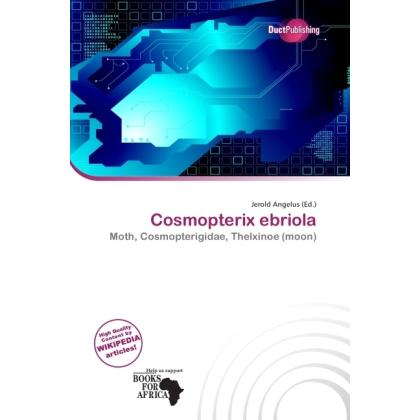 Cosmopterix ebriola, Fachbücher von Jerold Angelus