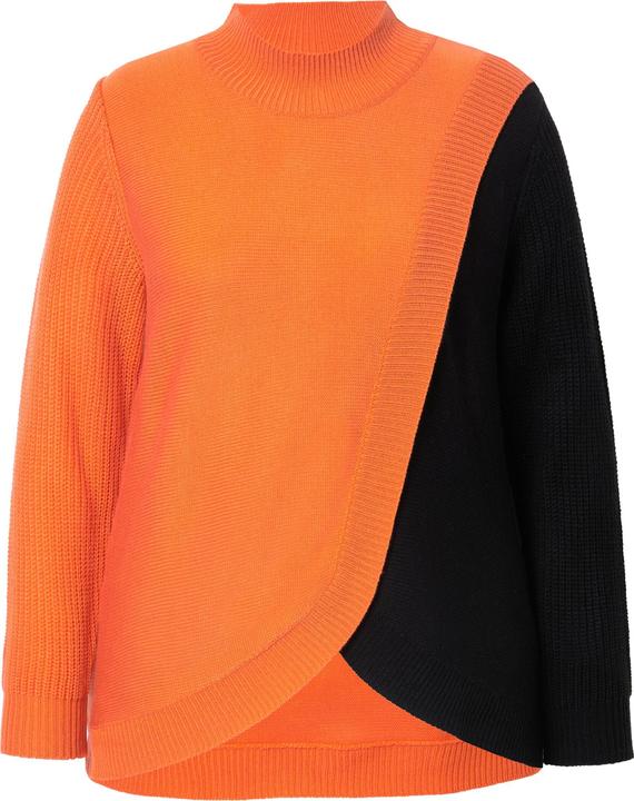 Produktbild Miamoda Pullver, A-Line, Colorblocking (50, 52)