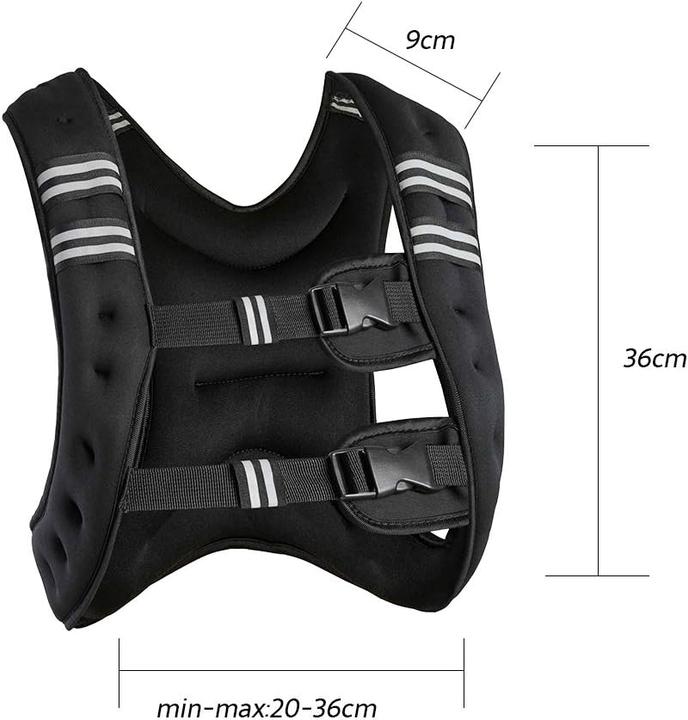 Image du produit Mupai Gilet de poids 10kg