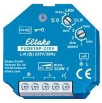 Label énergétique Eltako FUD61NP-230V Actionneur sans fil gradateur universel UP max 300W (Actionneur de variateur)
