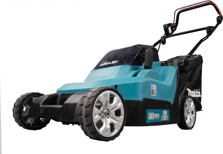 Actual product image Makita DLM382CM2 (Rechargeable battery operated)
