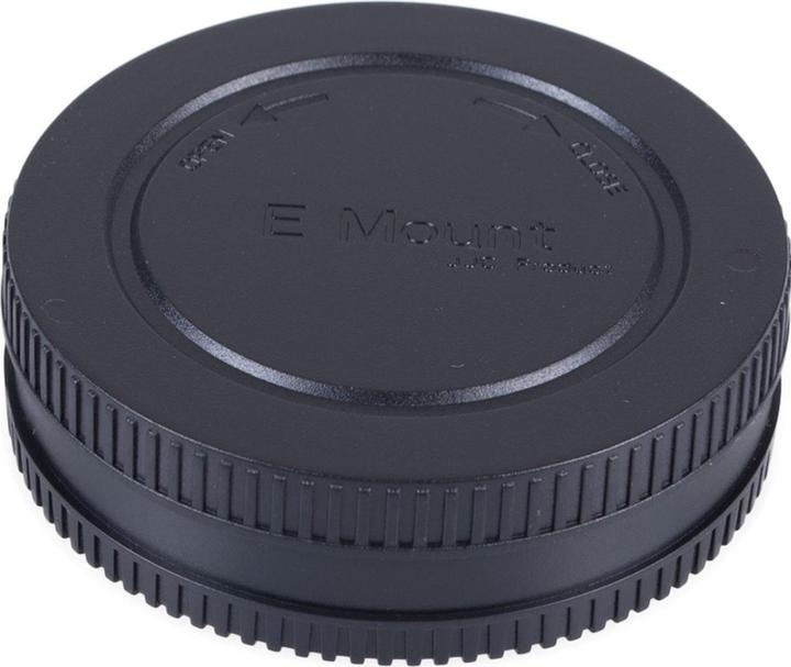 Image du produit Caruba lentille arrière et couvercle de boîtier pour Sony NEX E Mount