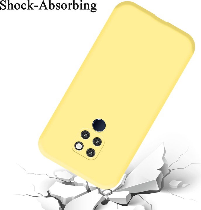 Produktbild Cadorabo TPU Liquid Silicone Case Cover (Huawei Mate 20)