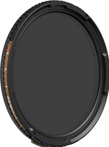 Image du produit PolarPro Filtre polarisant Chroma VND/PL 6-9 Black Mist - 95 mm (95 mm, Filtre polarisant)