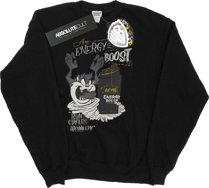 Produktbild Looney Tunes Taz Energy Boost Sweatshirt Mädchen (152, 158)