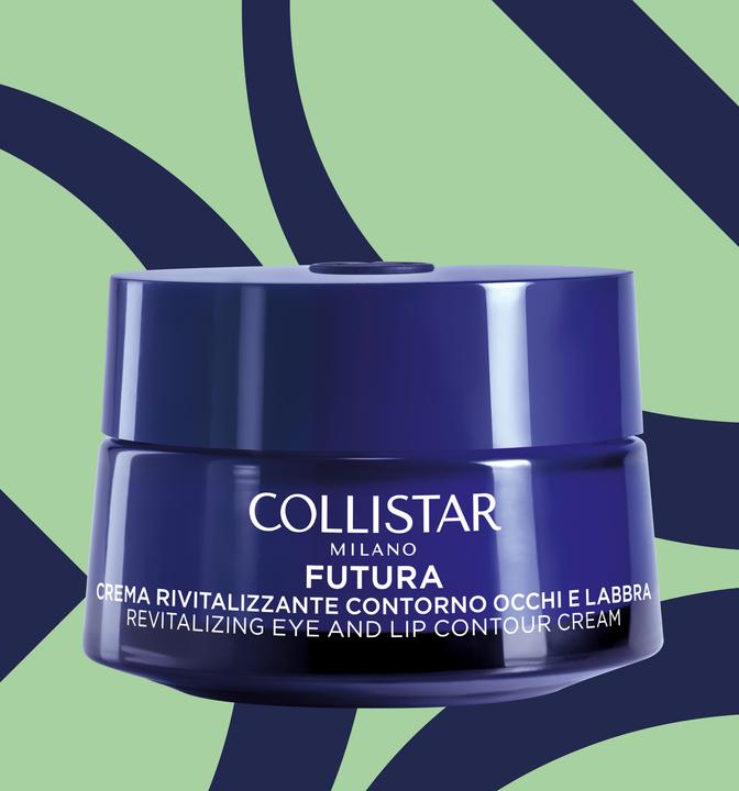 Actual product image Collistar Futura Revitalizing Eye & Lip Contour Cream (Eye Care Cream, 15 ml)