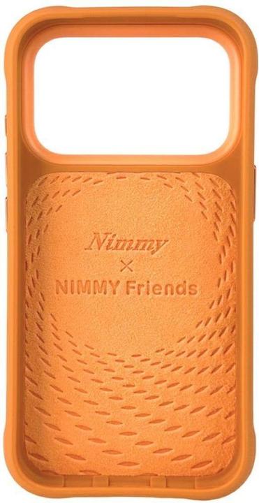 Produktbild Etuui Case Nimmy Big Eyed Pet 2.0 Raccoon for iPhone 17 Pro Max orange (Apple iPhone 17 Pro Max)