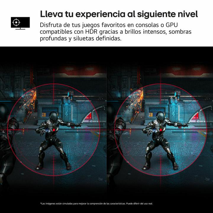 Actual product image LG UltraGear 27GS75Q-B (2560 x 1440 pixels, 27")