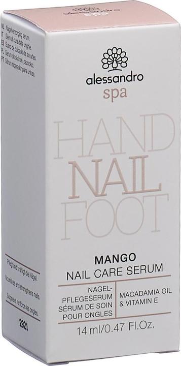 Produktbild Alessandro Spa - Mango Nail Serum (14 ml)