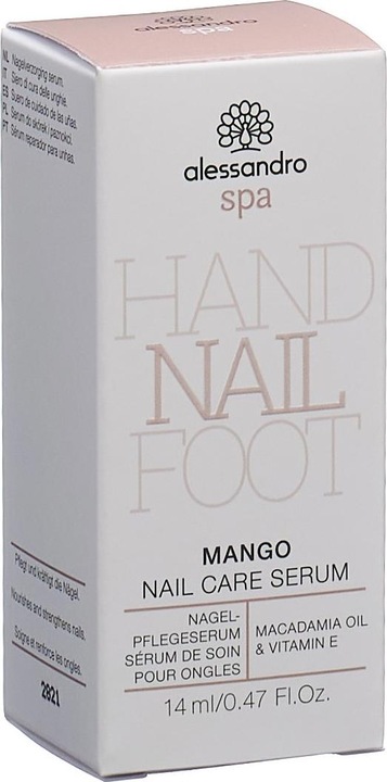 Image du produit Alessandro Spa - Sérum pour les ongles à la mangue (14 ml)