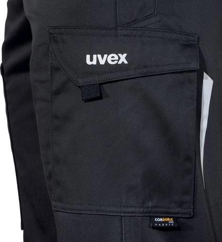Produktbild Uvex Safety Arbeitshose uvex syneXXo schwarz 54 (54)