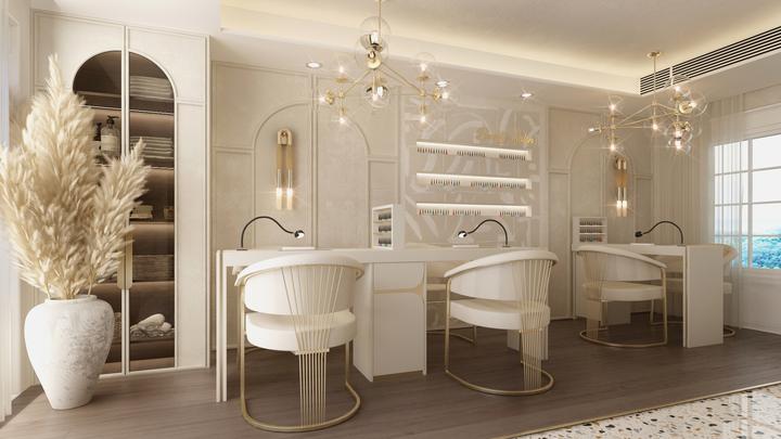 Immagine prodotto Alpeda Boho Nail Station Maniküre und Pediküre