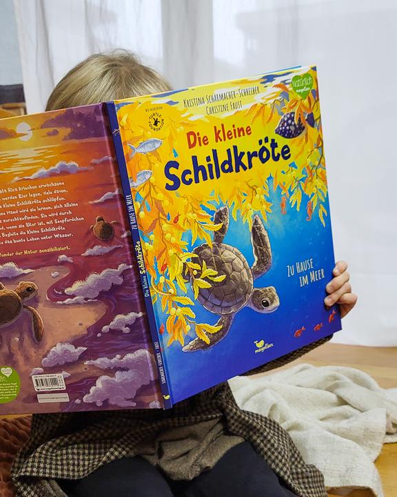 Produktbild Die kleine Schildkröte - Zu Hause im Meer (Deutsch, Christine Faust, Kristina Scharmacher-Schreiber, 2025)
