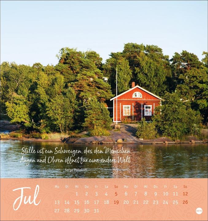 Produktbild Stille Momente Postkartenkalender 2026 (Deutsch)