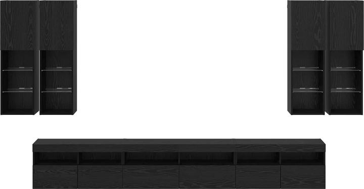 Actual product image vidaXL TV-Wandschrank (30 x 30.50 x 102 cm)