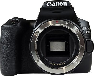 Actual product image Canon EOS 250D (18 - 55 mm, 24.10 Mpx, APS-C / DX)