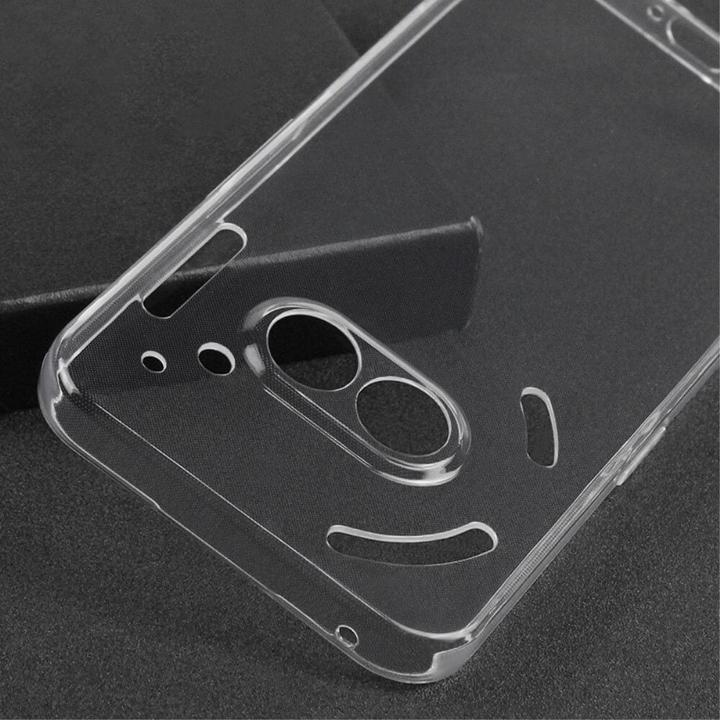 Produktbild Cover-Discount Nothing Phone (2a) - Silikon Gummi Case transparent (Nothing Phone (2a))