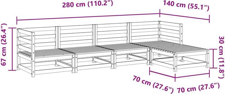 Produktbild vidaXL Agustin