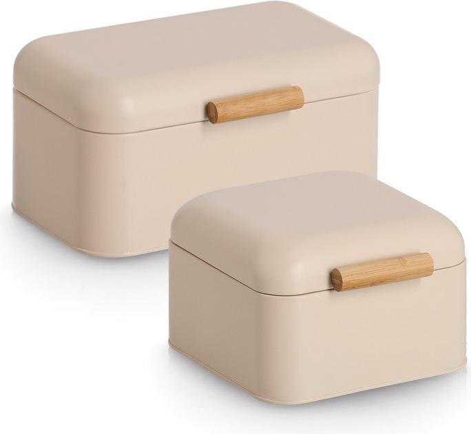 Actual product image Zeller Present Brotkasten Metall 30.5x20x15 cm