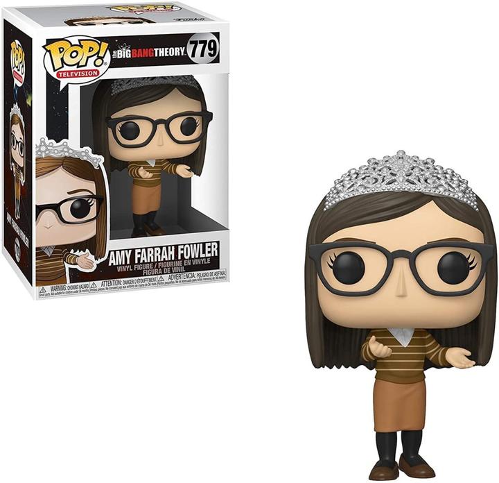 Actual product image Funko POP! - The Big Bang Theory: Amy Farrah Fowler