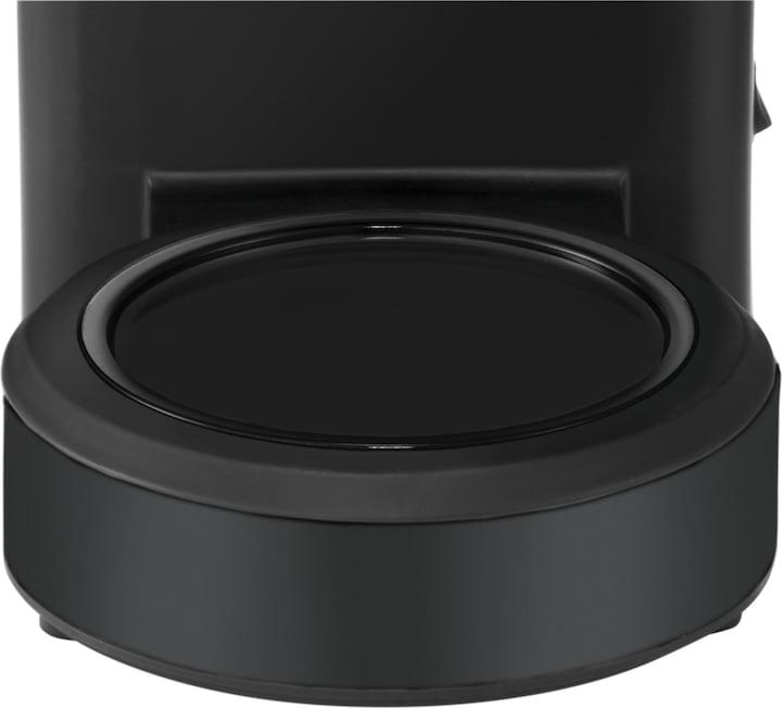 Actual product image WMF STELIO coffee maker glass, deep black