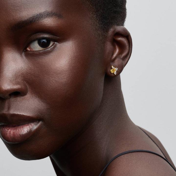 Produktbild Pandora Honigbienen-Ohrstecker (Metall)