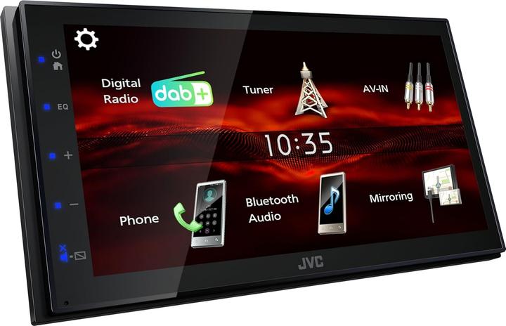 Actual product image JVC KW-M180DBT (Android car)