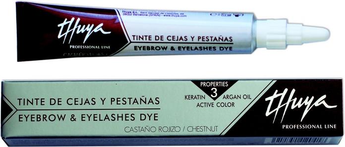 Thuya Wimpernfarbe "Kastanie"