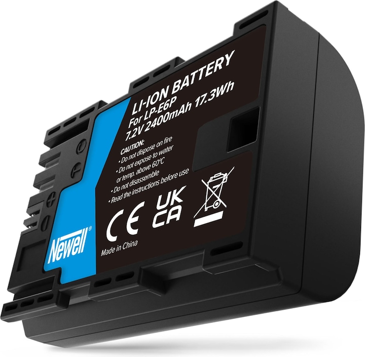 Newell Batteria sostitutiva LP-E6P per Canon (1 pz., 2400 mAh)