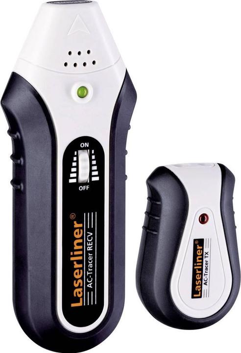 Actual product image Laserliner AC-Tracer cable locator set (CAT III 300V)