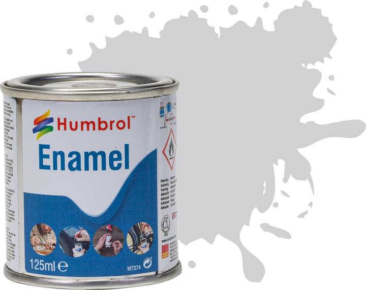 Produktbild Humbrol No 11 Silver - Metallic