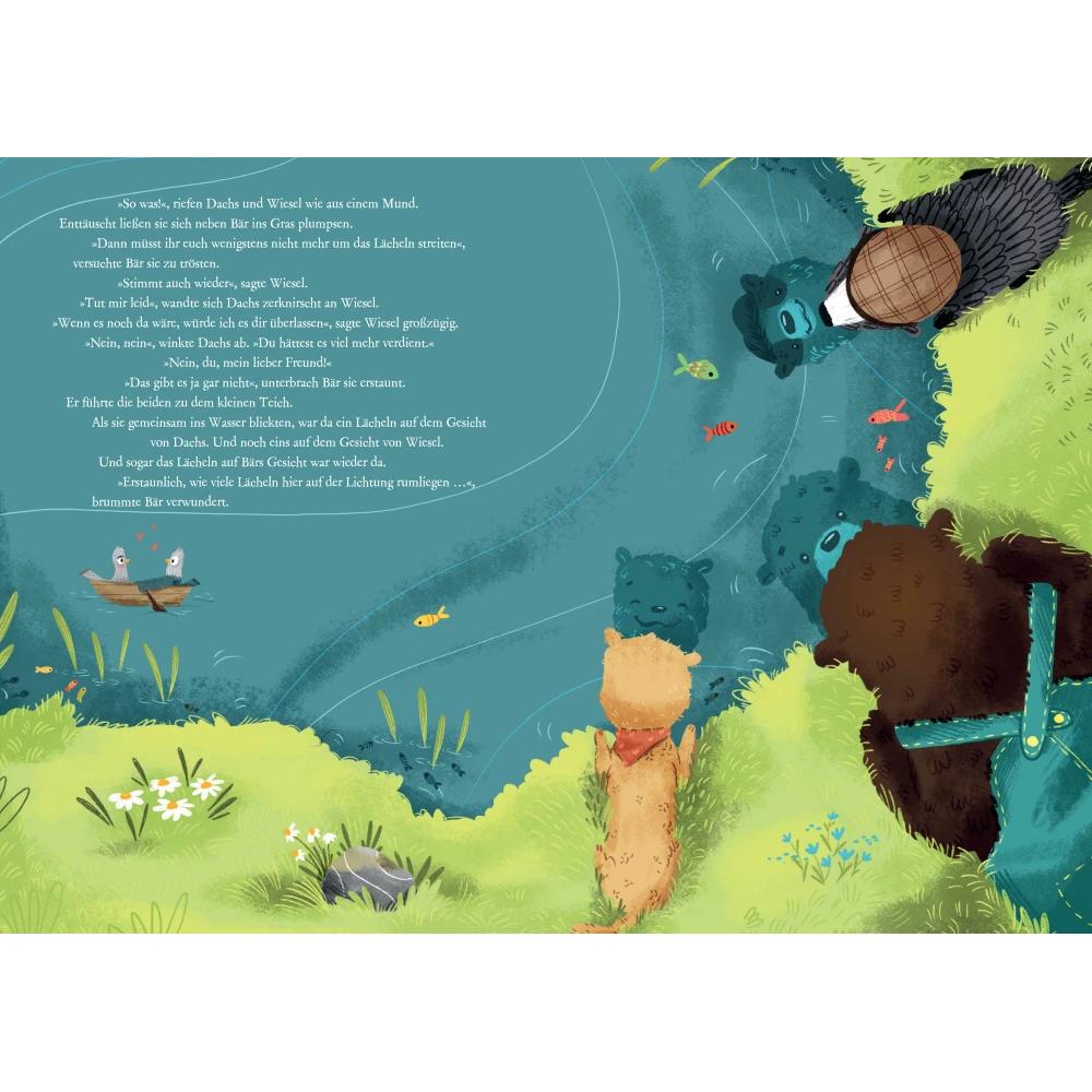 Thumbnail - Lächeln gefunden, Kinderbücher von Sophie Schoenwald
