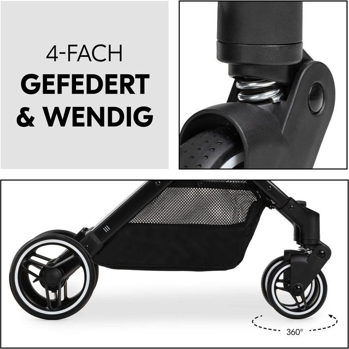 Actual product image Hauck Buggys & Sportwagen Reisebuggy & Sportwagen Travel N Care Plus