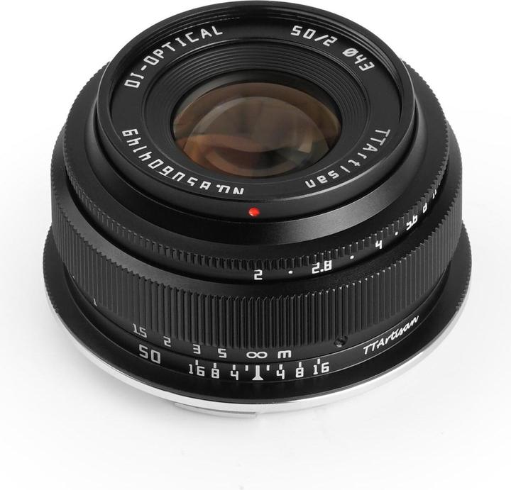 Produktbild TTArtisan 50mm 1:2.0 Canon RF (Canon RF, Vollformat)