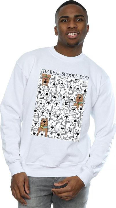 Image du produit Scooby Doo - Sweat THE REAL - Homme (XL)