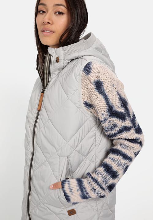 Produktbild Camel Active Lange Weste mit Kapuze aus recyceltem Polyester (38)