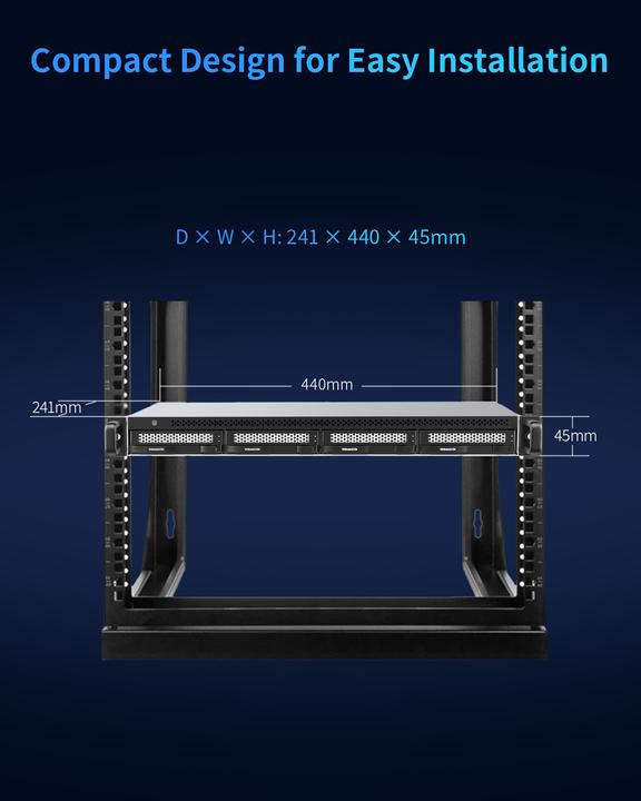 Image du produit Terramaster USB DAS 04Bay D4-320U (3.5")