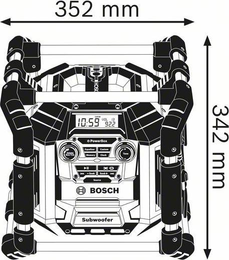 Image du produit Bosch Professional Gml 50