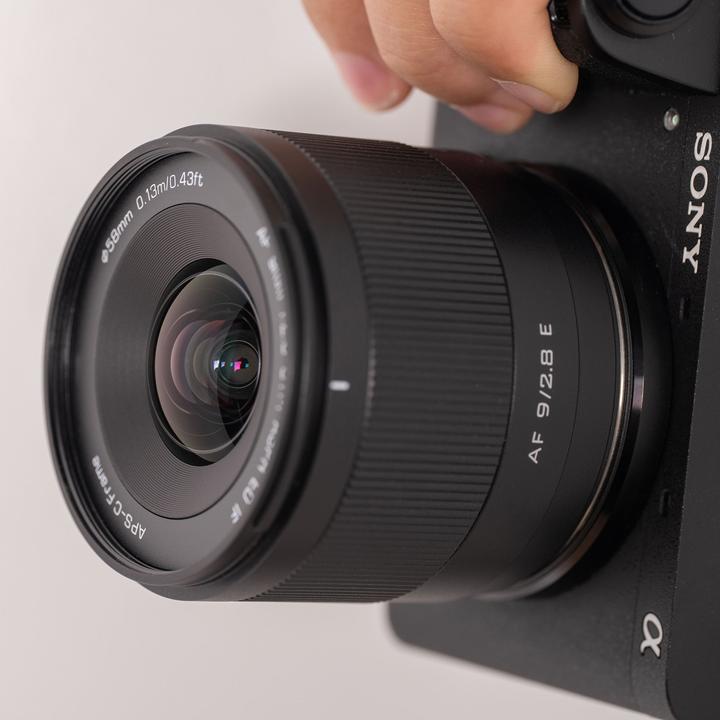 Actual product image Viltrox AF 9mm F/2.8 E Sony E (Sony E, APS-C / DX)
