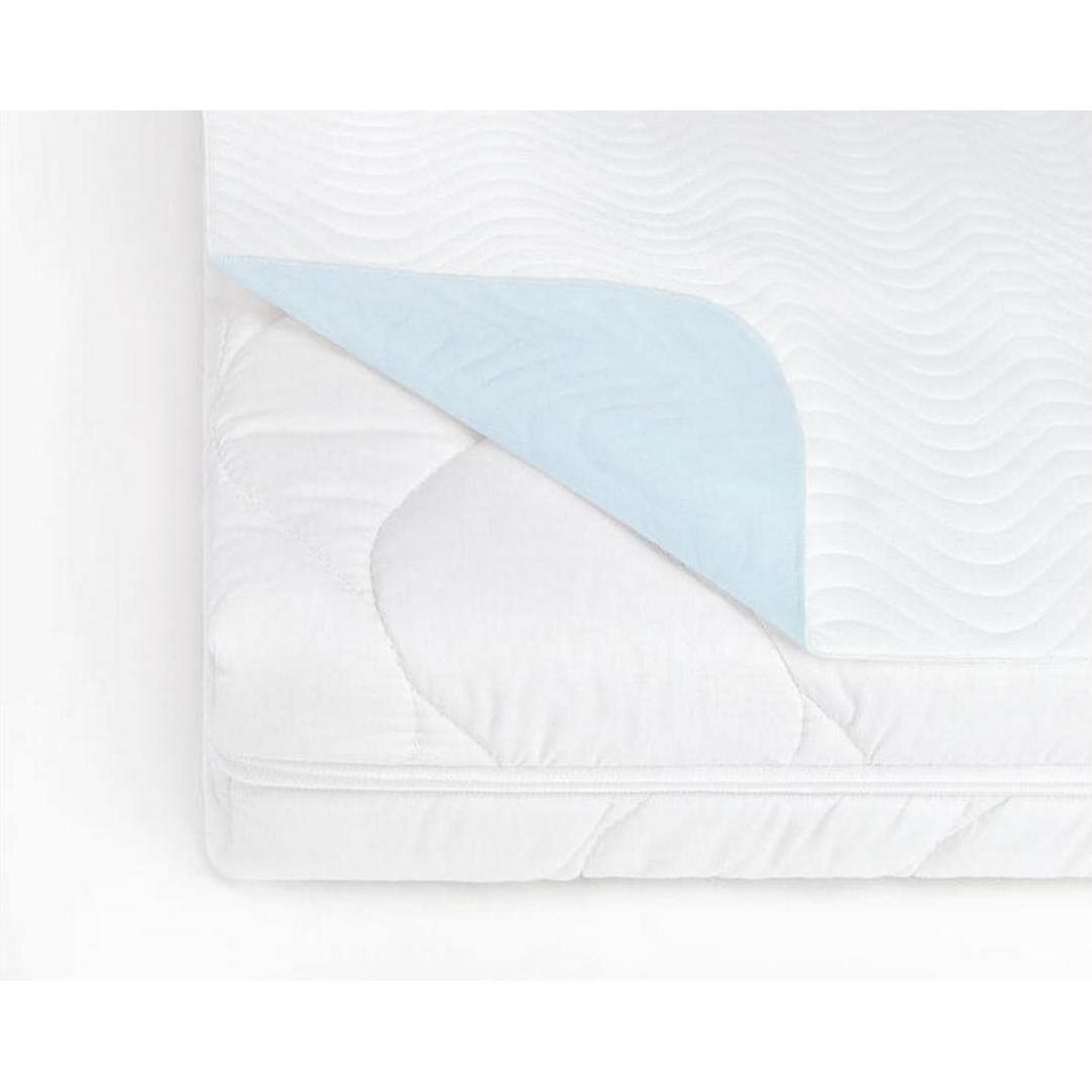 Julius Zöllner, Fixleintuch Babybett, Fix-Leintuch Safety Plus wasserdicht 70 x 100 cm (70 x 100 cm)