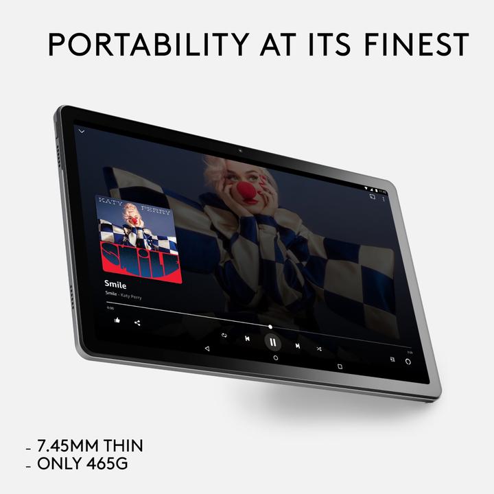 Image du produit Lenovo Tab M10 Plus (10.61", 128 Go, Storm Grey)