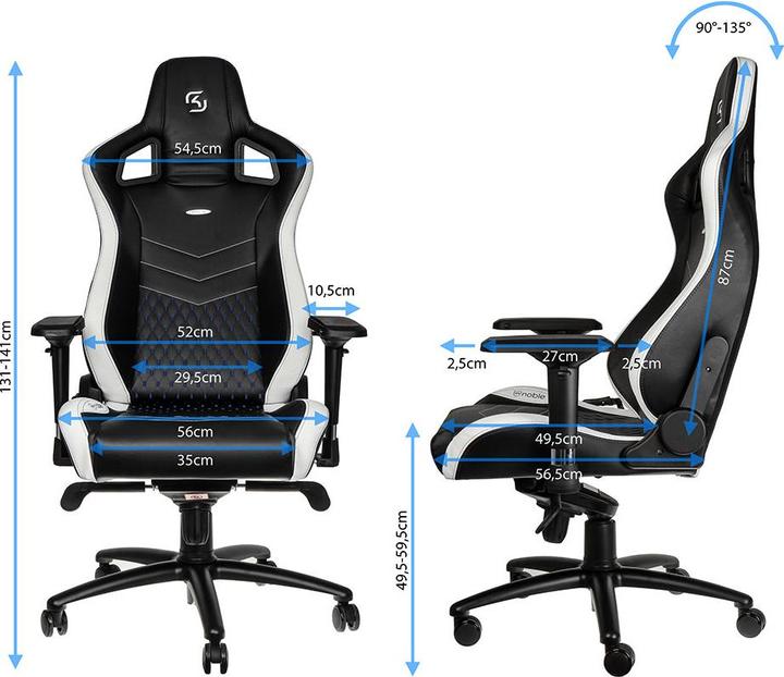 Immagine prodotto noblechairs EPIC - SK Gaming Edition