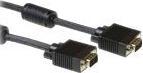 Produktbild ACT VGA connection cable male-male black 5 m 5m VGA (D-Sub) VGA (D-Sub) Schwarz VGA-Kabel (5 m)