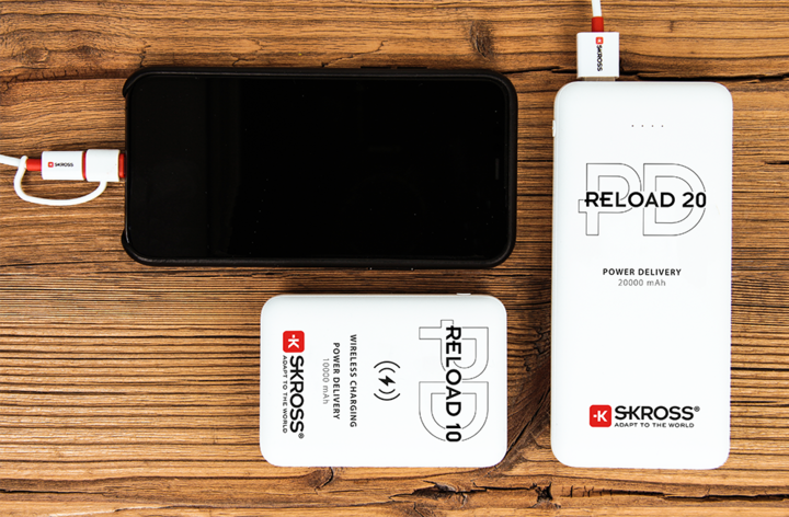 Produktbild Skross Reload 10 (10000 mAh, 18 W, 37 Wh)
